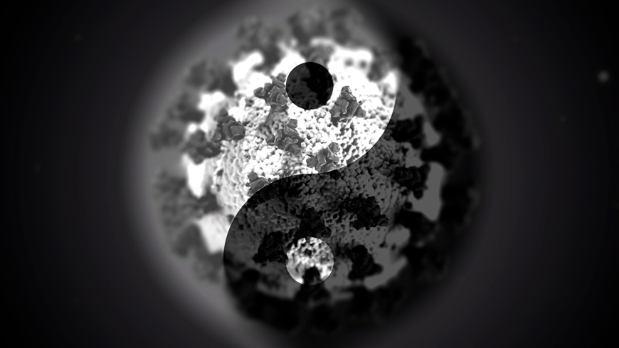 Koronavirus v zajetí TČM Koronavirus v zajetí TČM (Coronavirus photo by CDC on Unsplash)