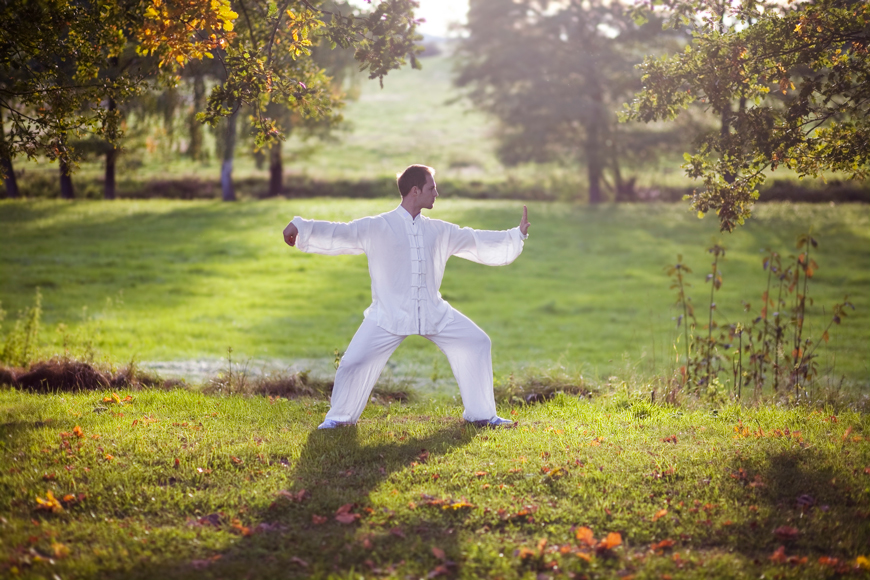 Cvičení qigong Cvičení qigong