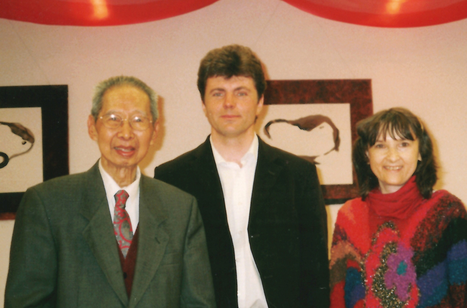 Leung Kok Yuen, MUDr. Ludmila Bendová, MUDr. Hubert Čížek Leung Kok Yuen, MUDr. Ludmila Bendová, MUDr. Hubert Čížek
