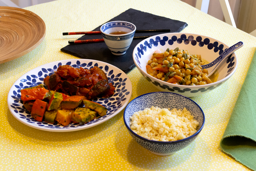 Cizrna, jáhly, mrkev, dýně a cuketa. Inspirace na stravování třeba během babího léta Cizrna, jáhly, mrkev, dýně a cuketa. Inspirace na stravování třeba během babího léta