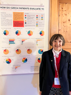 Ludmila Bendová, poster v Rothenburgu Ludmila Bendová, poster v Rothenburgu