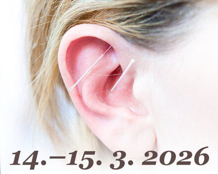 Aurikuloterapie 1: úvod do ušní akupunktury (14.–15. 3. 2026)