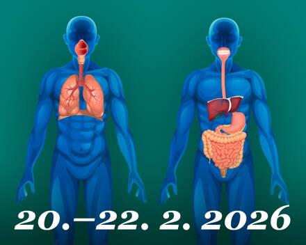 Minimum západní medicíny 2/4: Vnitřní orgány, procesy v těle (20.–22. 2. 2026)