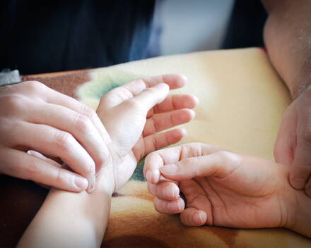 Pulsová diagnostika: systém Shen–Hammer